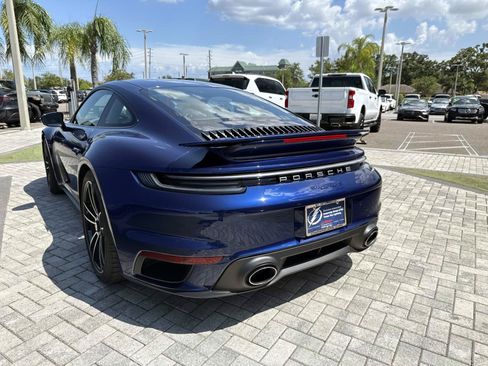 Used 2021 Porsche 911 Turbo S AWD/4WD image 9