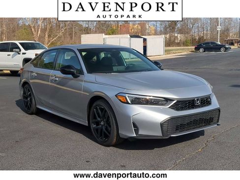 New 2026 Honda Civic Sport image 1