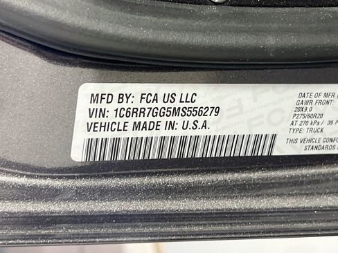 Used 2021 RAM 1500 Warlock w/ Electronics Group AWD/4WD image 29
