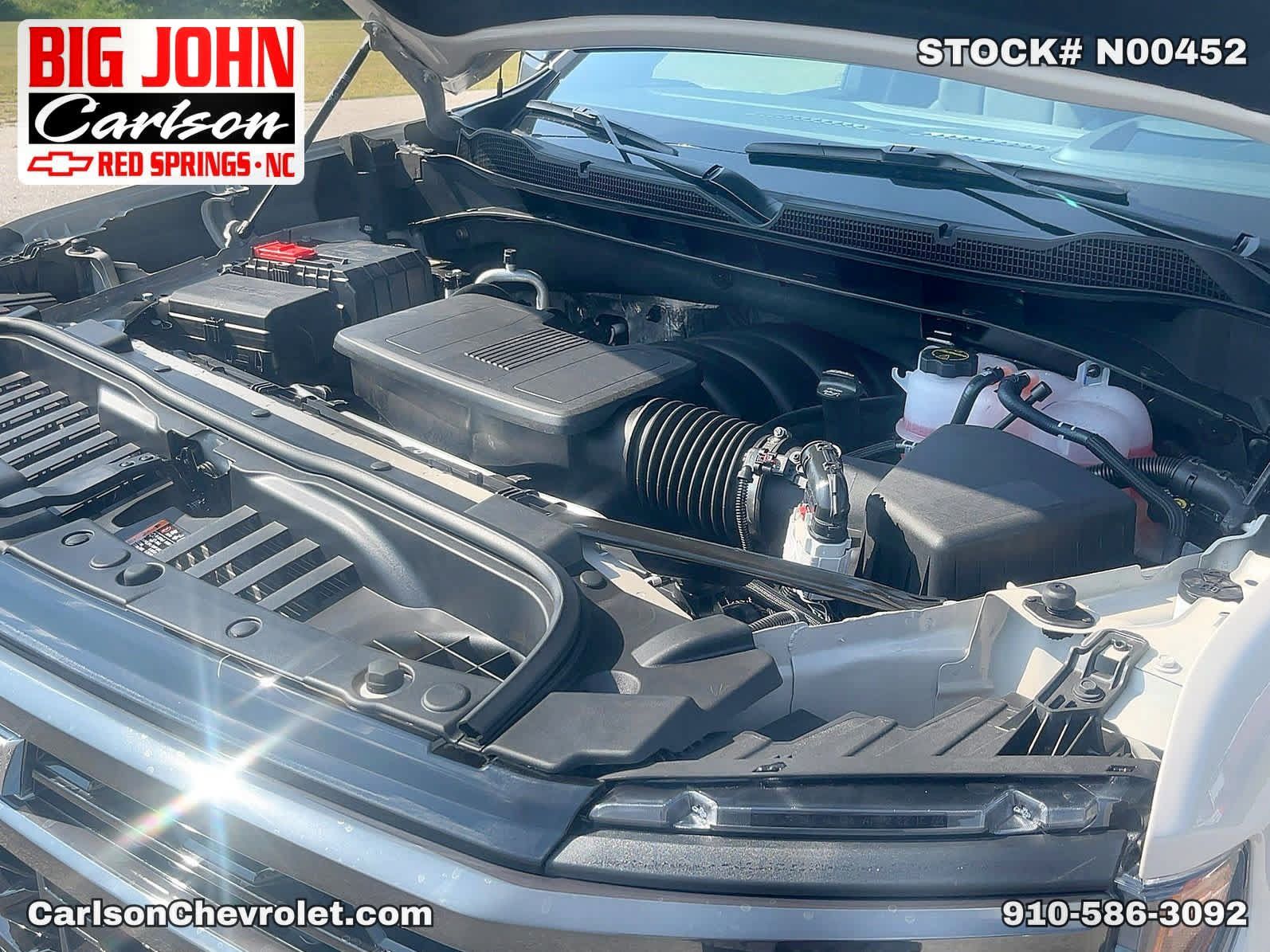 Used 2026 Chevrolet Silverado 1500 ZR2 AWD/4WD image 12
