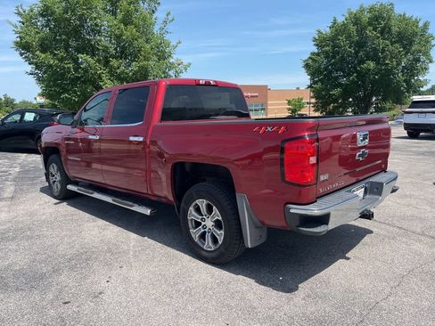 Used 2018 Chevrolet Silverado 1500 LT w/ All Star Edition AWD/4WD image 4