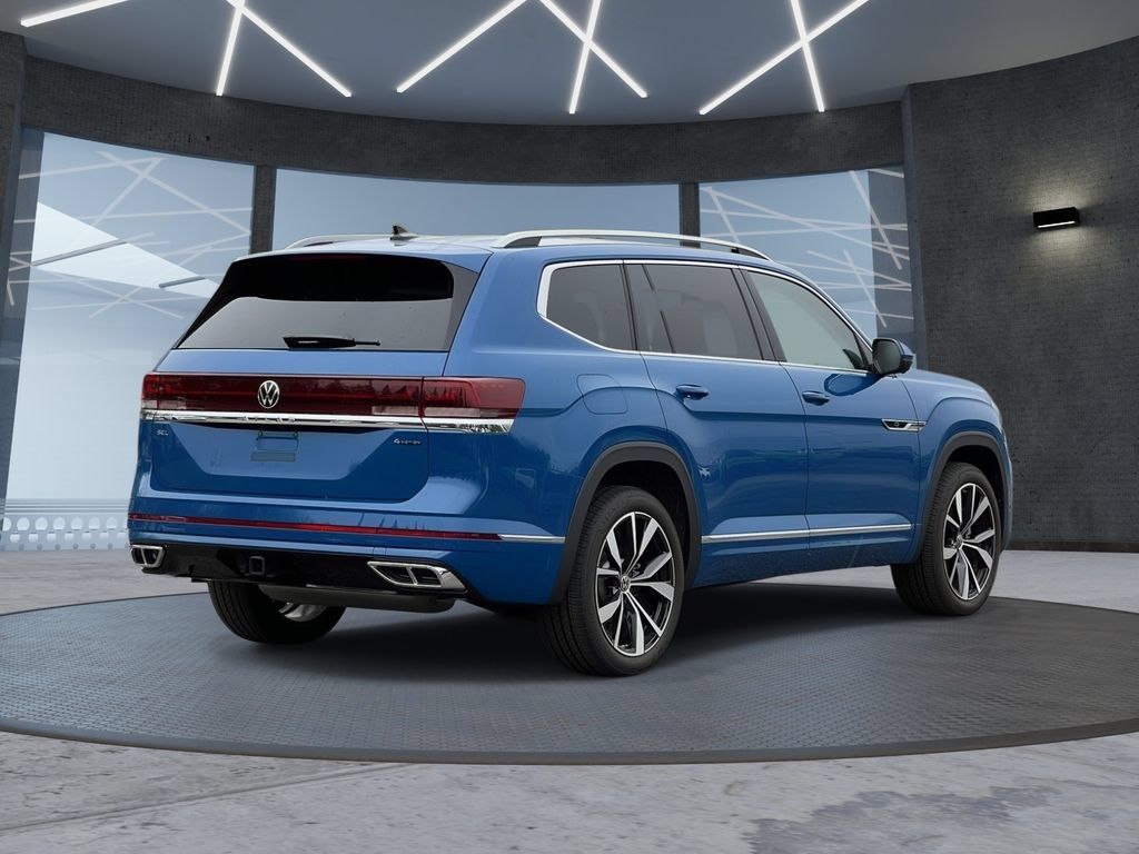 New 2025 Volkswagen Atlas SEL Premium R-Line AWD/4WD image 4