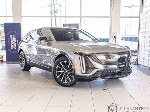 Used 2024 Cadillac Lyriq Sport w/ LPO, Floor Liner Package image 3