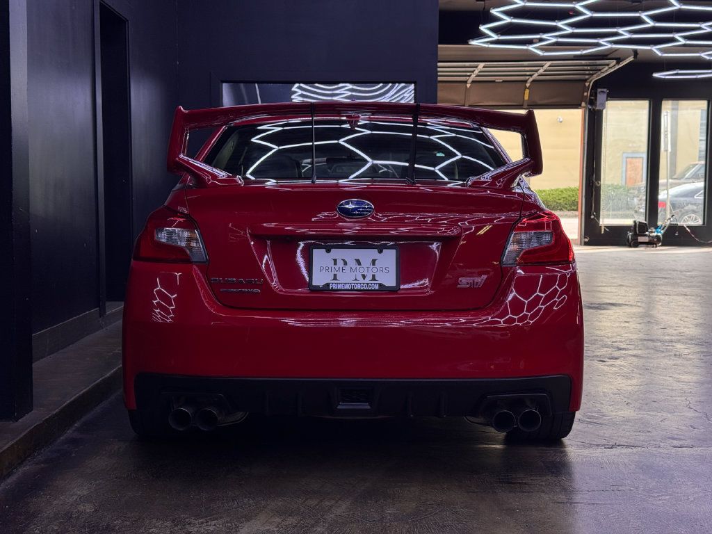 Used 2018 Subaru WRX STI Limited AWD/4WD image 11