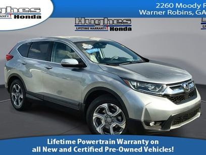 Certified 2017 Honda CR-V EX