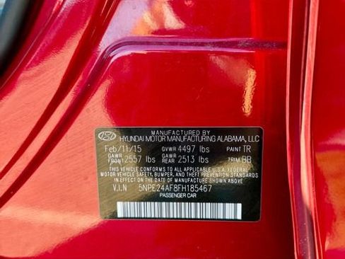 Used 2015 Hyundai Sonata SE w/ Option Group 09 image 15