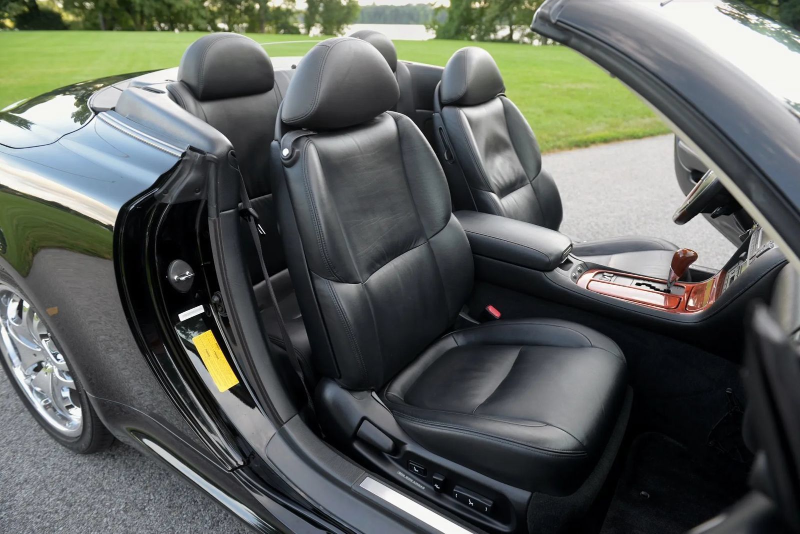 Used 2002 Lexus SC 430 Convertible RWD image 61