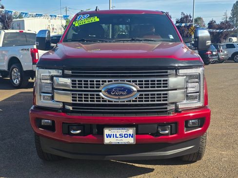 Used 2019 Ford F250 Platinum w/ Platinum Ultimate Package AWD/4WD image 6