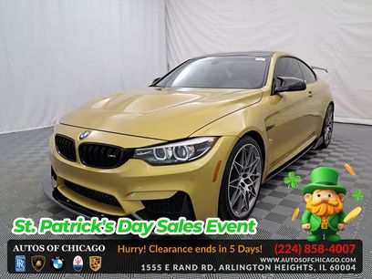 Used 2018 BMW M4 Coupe