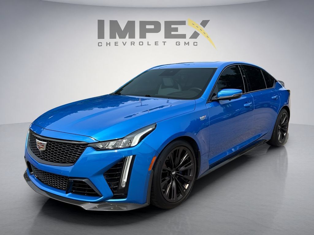 Used 2024 Cadillac CT5 V Blackwing w/ Carbon Fiber Package 2 RWD image 1