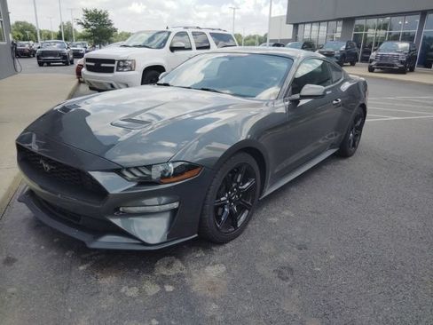 Used 2020 Ford Mustang Coupe w/ Equipment Group 101A RWD image 2