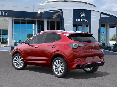 New 2026 Buick Encore GX Avenir w/ Avenir Technology Package FWD image 3