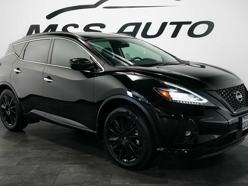 Used 2024 Nissan Murano SV w/ SV Midnight Edition Package FWD image 7