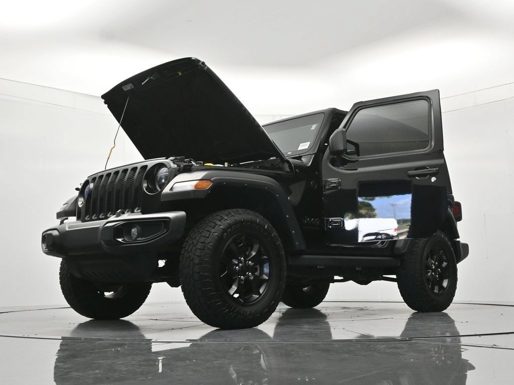 Used 2021 Jeep Wrangler Sport AWD/4WD image 47