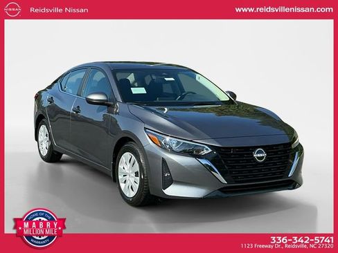 New 2025 Nissan Sentra S image 8