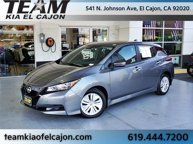 Used 2024 Nissan Leaf S FWD image 1
