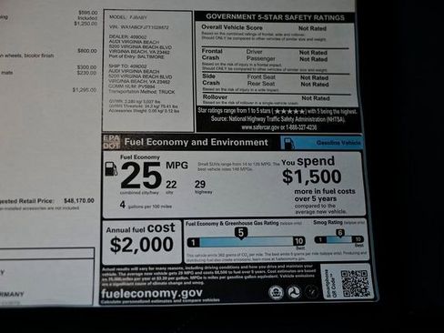 New 2026 Audi Q3 quattro 2.0T image 43