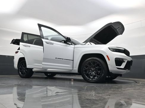 Used 2023 Jeep Grand Cherokee Summit AWD/4WD image 56