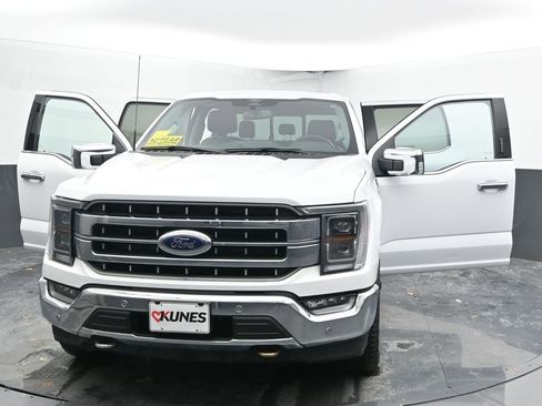 Used 2022 Ford F150 Lariat w/ Equipment Group 502A High image 77