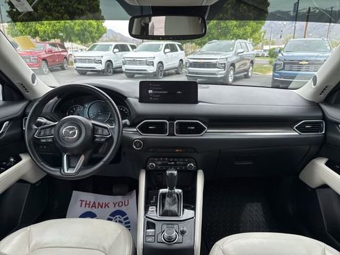 Used 2021 MAZDA CX-5 Grand Touring w/ GT Premium Package image 12