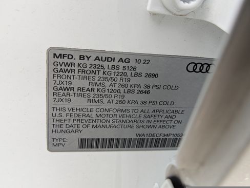 Used 2023 Audi Q3 2.0T Premium AWD/4WD image 17