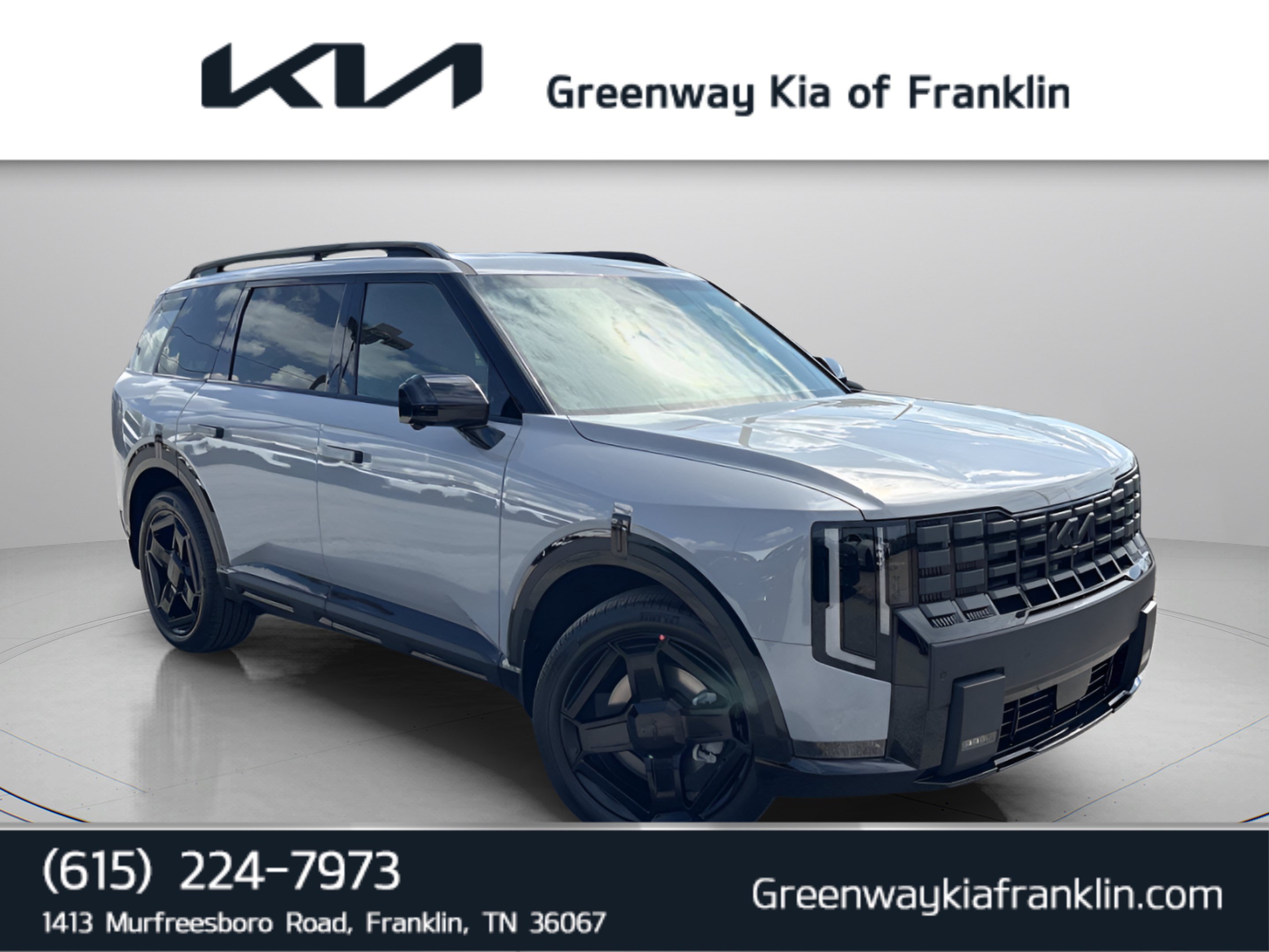 New 2027 Kia Telluride SX X-Line AWD/4WD image 1