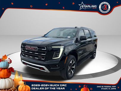 New 2026 GMC Yukon XL AT4