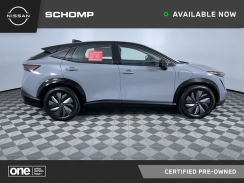 Certified 2023 Nissan Ariya AWD/4WD image 1