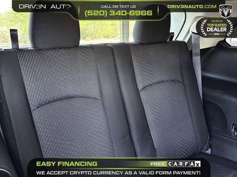 Used 2016 Dodge Journey SXT w/ Blacktop Package FWD image 14