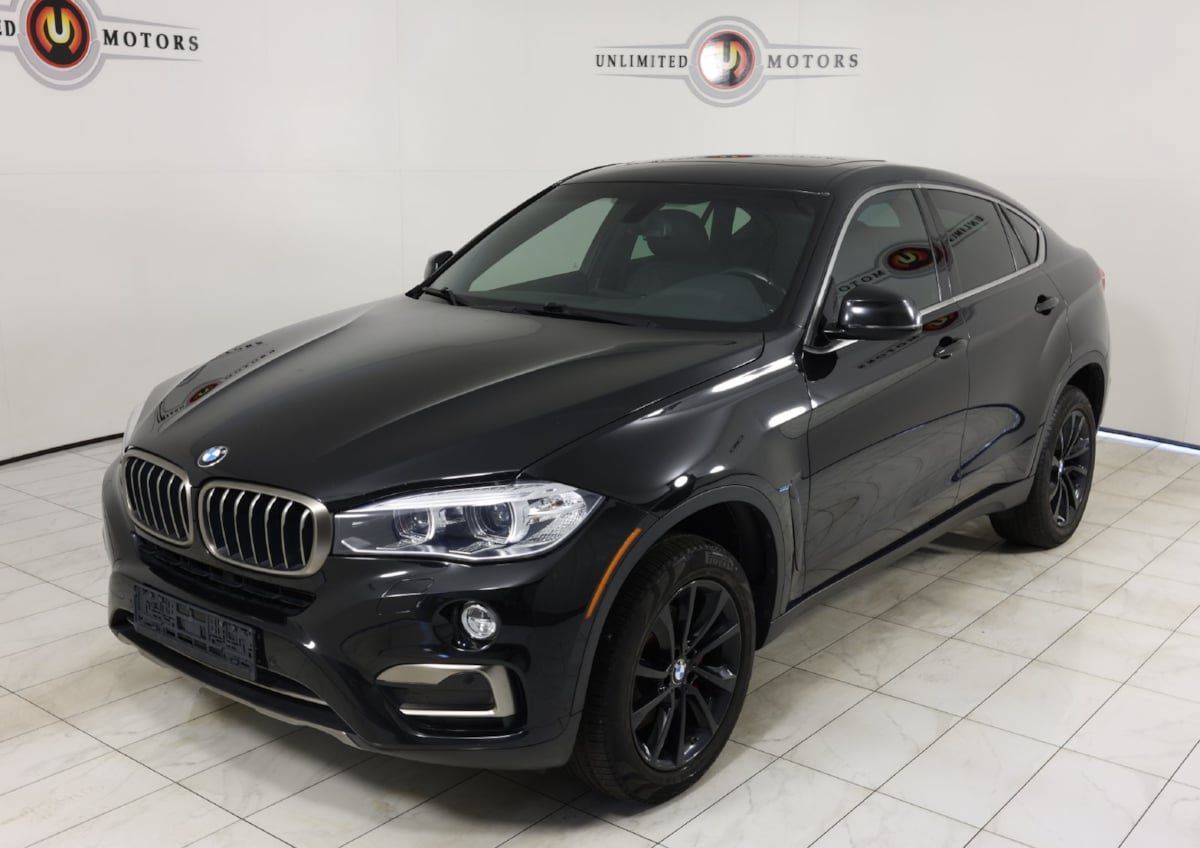 Used 2017 BMW X6 xDrive35i AWD/4WD image 35