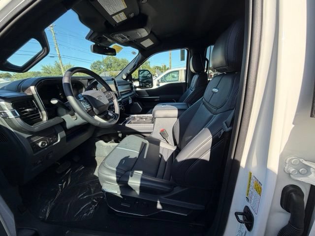 New 2026 Ford F350 Platinum w/ Snow Plow Prep Package AWD/4WD image 14