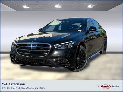 New 2026 Mercedes-Benz S 580 4MATIC Sedan