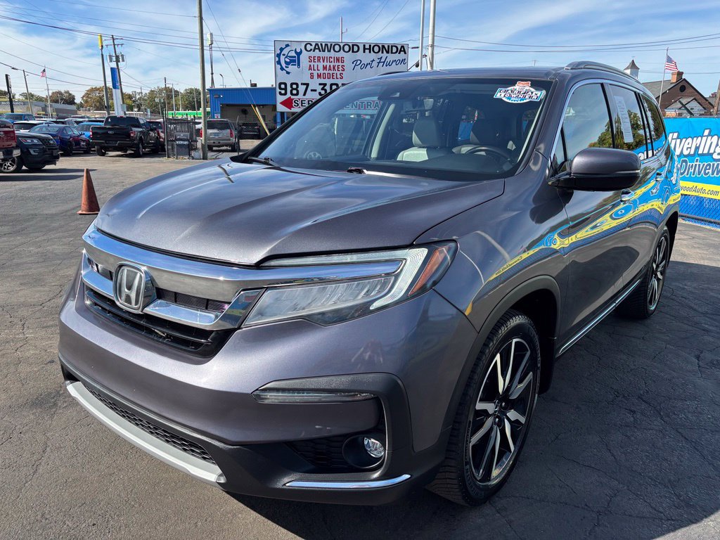 Certified 2019 Honda Pilot Touring image 8