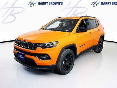 New 2026 Jeep Compass Latitude