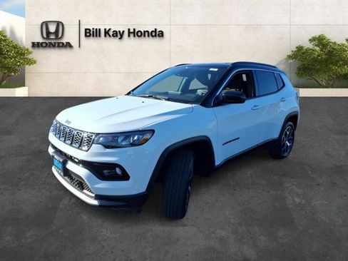 Used 2026 Jeep Compass Limited AWD/4WD image 7