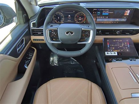 New 2026 INFINITI QX80 Luxe w/ Cargo Package image 16