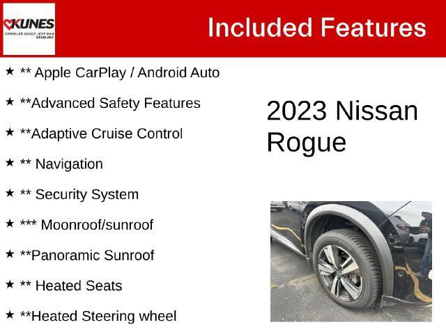Used 2023 Nissan Rogue Platinum w/ Platinum Premium Package AWD/4WD image 4