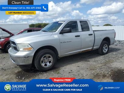 Used 2011 RAM 1500 ST w/ ST Popular Equipment Group