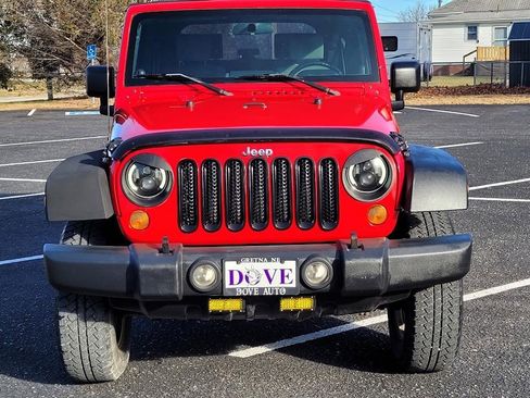 Used 2007 Jeep Wrangler Rubicon AWD/4WD image 4