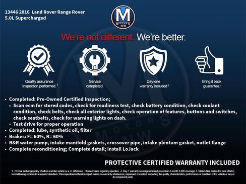 Used 2016 Land Rover Range Rover Supercharged image 3