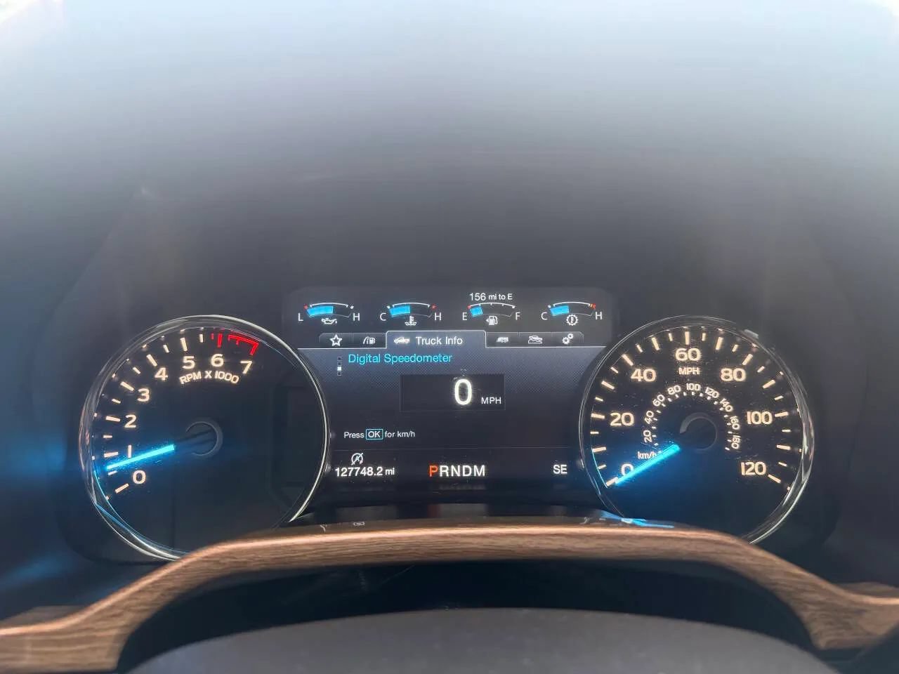 Used 2018 Ford F150 Lariat w/ Equipment Group 501A Mid AWD/4WD image 8