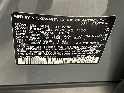 New 2025 Volkswagen ID.4 Pro S image 22