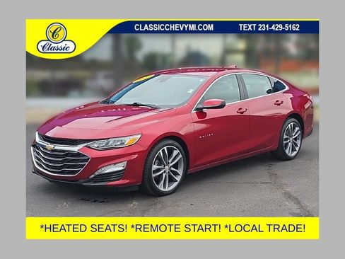Used 2023 Chevrolet Malibu LT w/ Driver Confidence Package FWD image 1