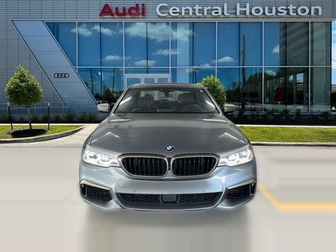Used 2018 BMW M550i xDrive w/ Dynamic Handling Package image 6