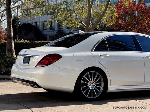 Used 2016 Mercedes-Benz S 550 Sedan image 9