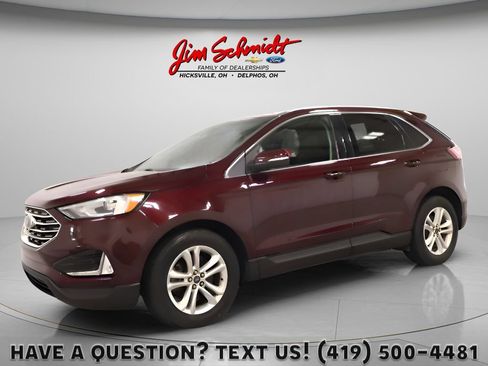 Used 2019 Ford Edge SEL w/ Equipment Group 201A AWD/4WD image 1