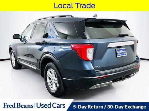 Certified 2022 Ford Explorer XLT w/ Equipment Group 202A AWD/4WD image 7