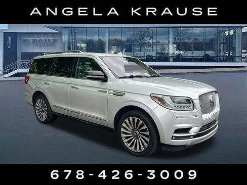 Used 2019 Lincoln Navigator Reserve AWD/4WD image 1