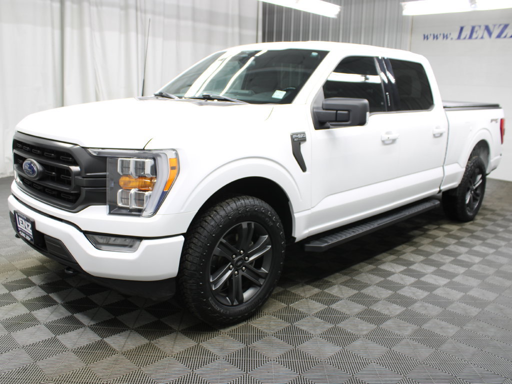 Used 2023 Ford F150 XLT w/ Equipment Group 302A High AWD/4WD image 9
