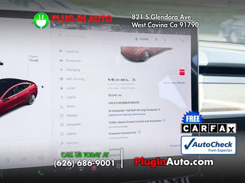 Used 2018 Tesla Model 3 Long Range AWD/4WD image 1